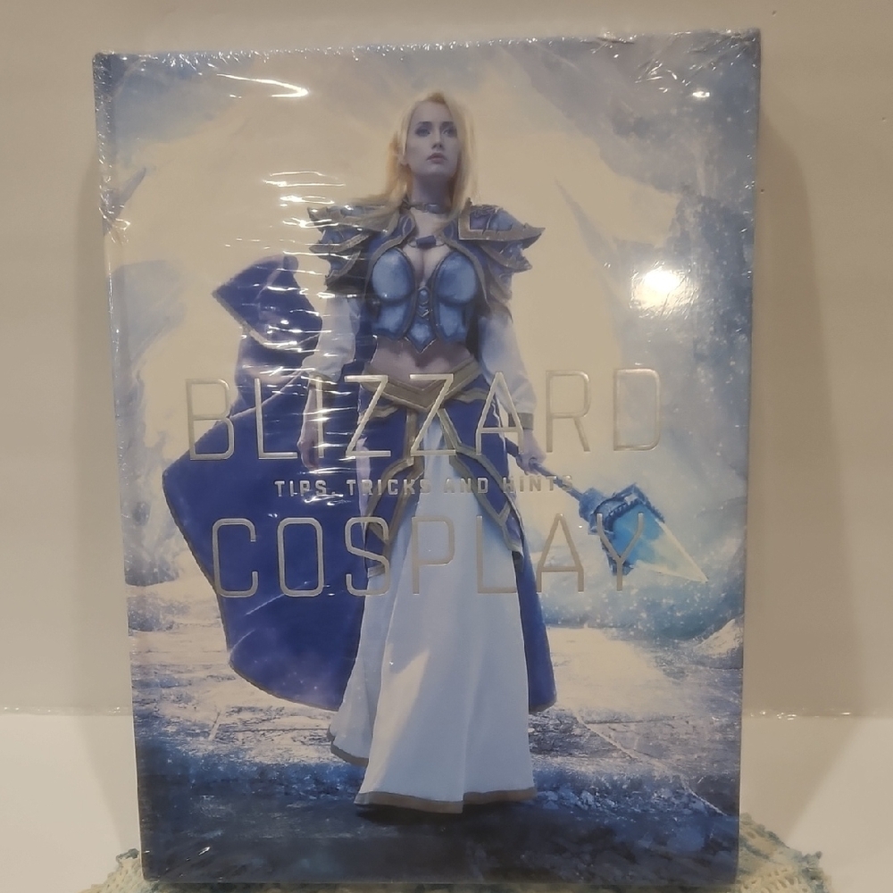 Blizzard Cosplay Tips Book